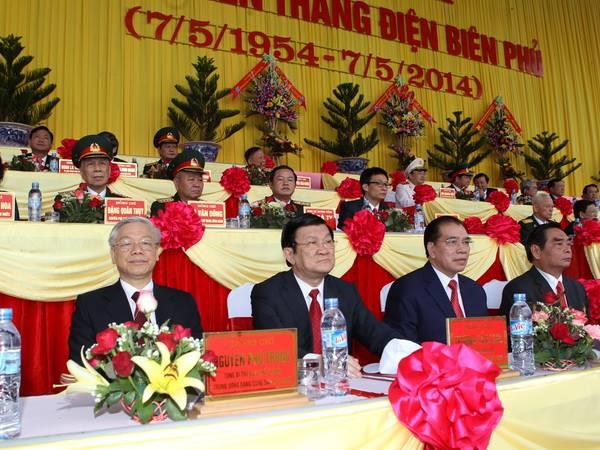 Kỷ niệm 60 năm Chiến thắng Điện Biên Phủ